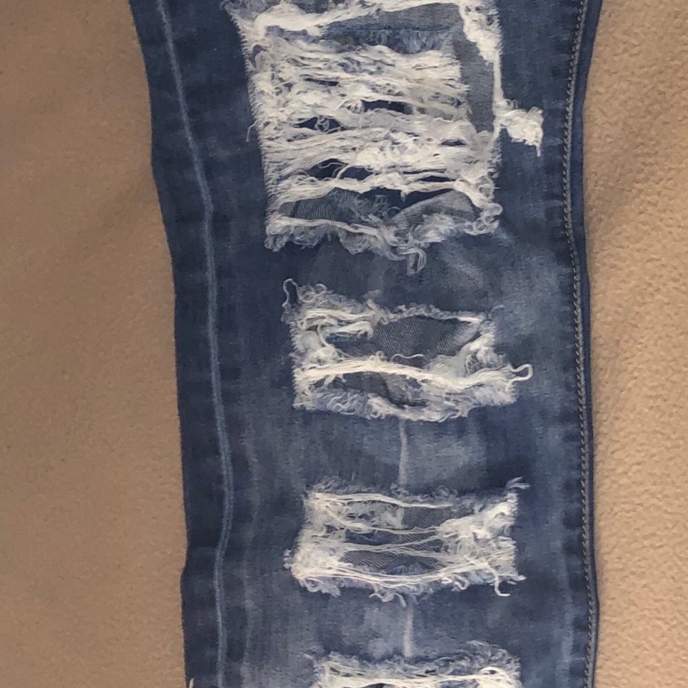 Fashion Nova Distressed Jeans